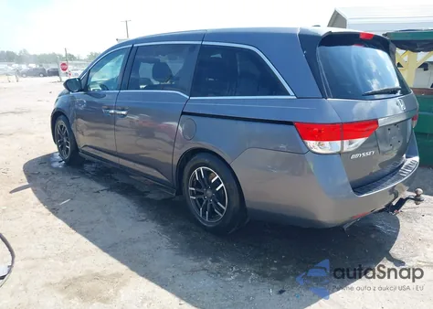 2016 Honda Odyssey Ex-L from USA, damaged, VIN 5FNRL5H69GB082360